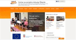 Desktop Screenshot of inkluzija-sibenik.hr